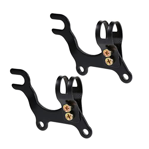 balacoo 2Pcs Disc Brake Adapter Bracket for Bicycle Frame Easy to Install Bike Brake Support for Upgrading Standard Bikes to Disc Brake Systems