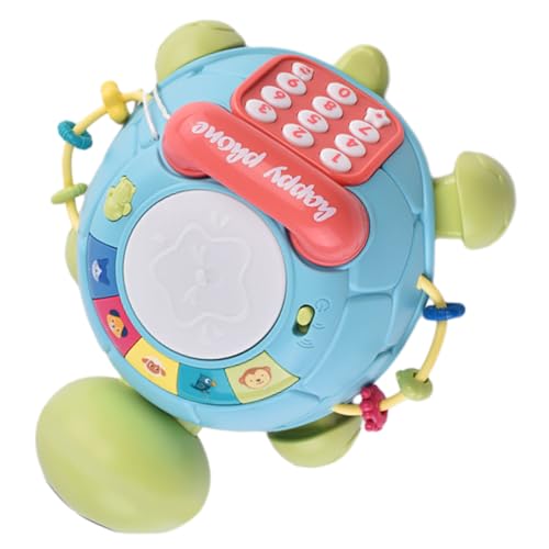 Tortue musicale éveil comme cadeau parfait d'anniversaire et Noël pour garçon ou fille