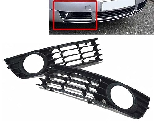 Grille de feu antibrouillard pour Audi A4 B6 pare-chocs avant 8E0807681 - 2