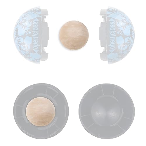 Image of Eco-Fused Sneaker Ball Deodorizer Refills - 8 Pack Air Freshener Ball Replacement - Great for Homes, Offices,Cars, Sneakers, Mens Shoes, Lockers, Gym Bag - Ocean Fresh - Holder Case Sold Separately