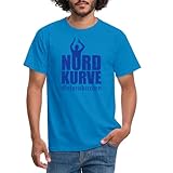 Das hochwertig verarbeitete, gerade geschnittene Herren-T-Shirt von Gildan mit rundem Halsausschnitt ist für Maschinenwäsche bei 30°C geeignet.