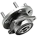 YQAUCES 513263 Front Wheel Bearing and Hub Assembly for Chrysler 200 2011-2014, Sebring/Cirrus 2007-2010, Dodge Avenger 2008-2014 5 Lugs (ABS Encoder)