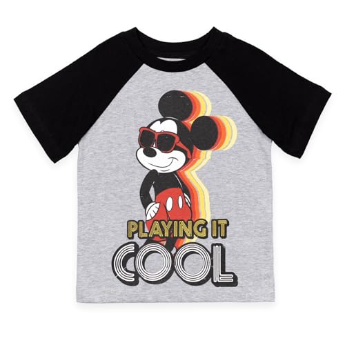 Disney Mickey Mouse Goofy Donald Duck 3 Pack T-Shirts Toddler to Big Kid4