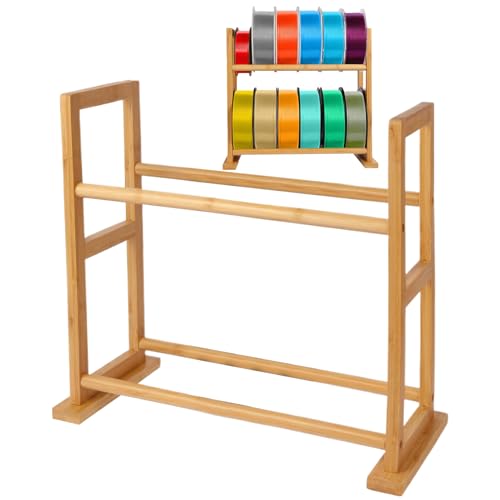 Chariot filament imprimante 3D mobile et organisateur de bureau à 2 niveaux pour grand atelier
