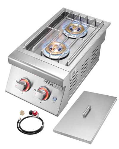 VEVOR Double Grilling Side Burners