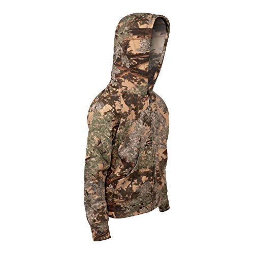Image of King's Camo Kids' King's Kids Classic Full-zip Hoodie