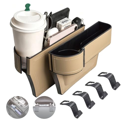 LELOYMO Adjustable Cup Holder Organizer