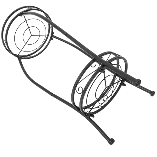Étagère à plantes robuste double couche pour gagner de la place - 2