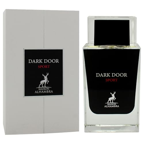 Image of MAISON ALHAMBRA Dark Door Intense Long Lasting Unisex Eau De Parfum -100ml