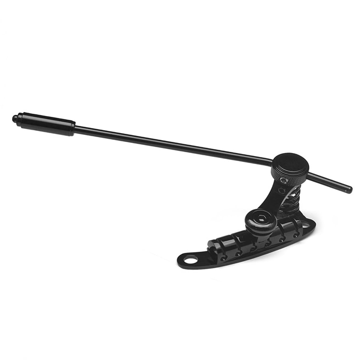 Puente de trémolo para Guitarra, Cordal, vibrato, Barra de Tope para Guitarra eléctrica LP SG TM85 (Negro)