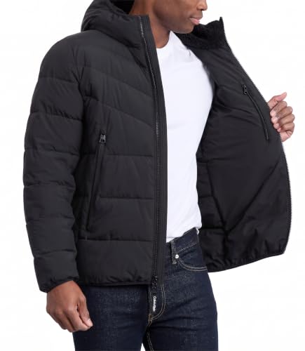 Image of Calvin Klein Men's Heavyweight Short Puffer