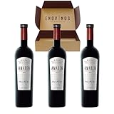 Vino Amaren Selección de Viñedos - x3 Botellas Vino Tinto Crianza 12 Meses D.O. La Rioja 75 cl - Mejor Selección ENOVINOS