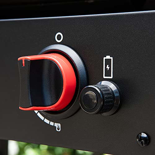 Nexgrill 2-Burner Propane Gas Griddle, 38,000Btus, 514 Sq. In. Flat Top For Outdoor Cooking, Patio, Tailgating, And Backyards, Cart With Caster, Side Shelves, Black, 720-0785 #TOP3