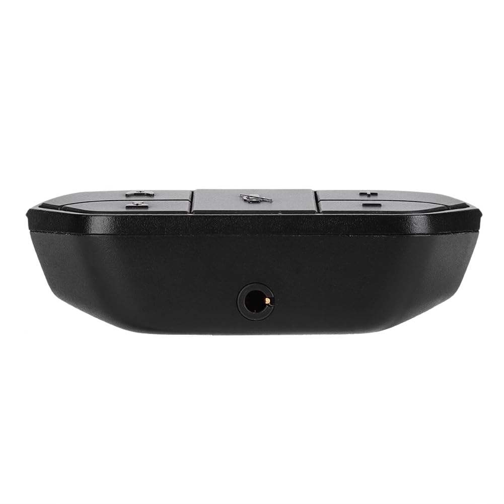 Denash Adaptador de Auriculares para One, Adaptador de Auriculares estéreo para Juegos a Prueba de Polvo con sincronización de Sonido estéreo de Control de Juegos
