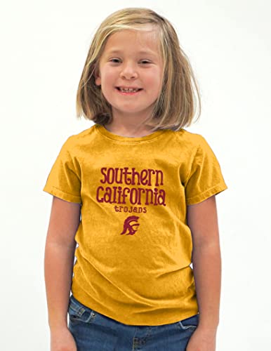 USC Trojans Kids T-Shirt Girl Power, Small
