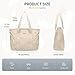 Bolsa Tote para Mujeres Bolso Hombro Multifuncional para Mujer de 14 Pulgadas Bolsa Tote Ligera para Negocios Imagen de Bolsa Tote para Mujeres Bolso Hombro Multifuncional para Mujer de 14 Pulgadas Bolsa Tote Ligera para Negocios