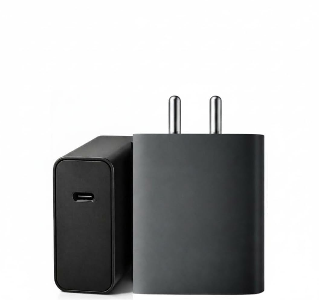 125W TurboPower Power Adapter Compatible for Motorola Edge 60 Pro, Fusion,Edge 50 Fusion,Edge 50 /Moto G45/G54/Moto E40/G35Ultra/50 Pro/Razr 50 Ultra-125 W, Black | BIS Certified-image-7