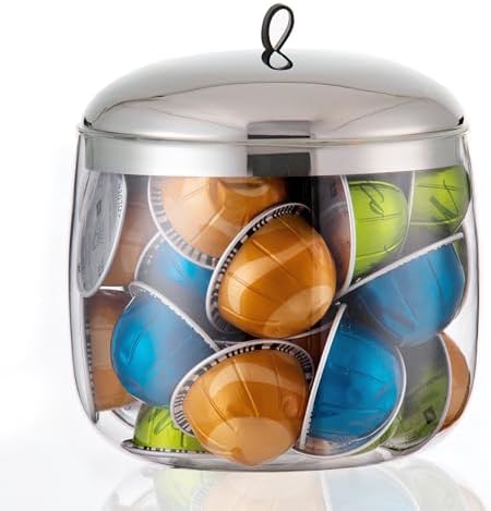 Amazon.com: MOLFUJ Coffee Pod Holder, Coffee Pod Storage Compatible ...