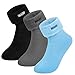 Kordear Calze Donna Invernali-Calzini Termici Donna, Addensare Calzini Pile Caldi Invernali Fuzzy Calzettoni da Letto Taglia per Casa e il Sonno 35-41