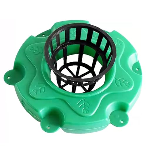 Panier de jardinière flottant pour grand étang à koïs et plantes
