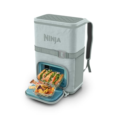 Ninja FrostVault™ Go Soft Backpack Cooler, Dry Storage, Meadow Chill
