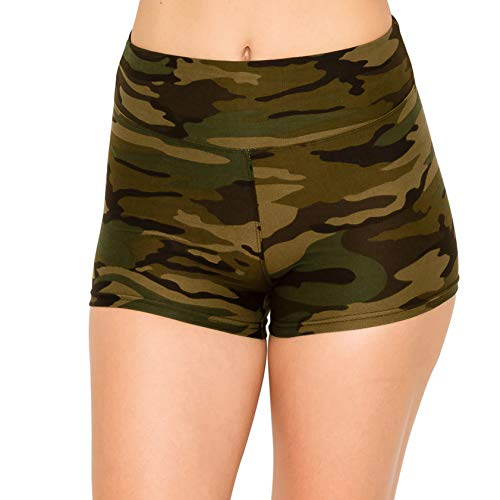 image for ALWAYS Women Workout Yoga Shorts - Premium Buttery Soft Solid Stretch 