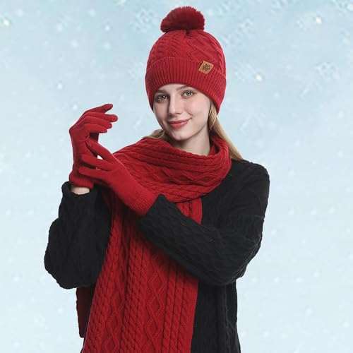 Ensemble hiver doublure polaire effet cachemire extensible et doux