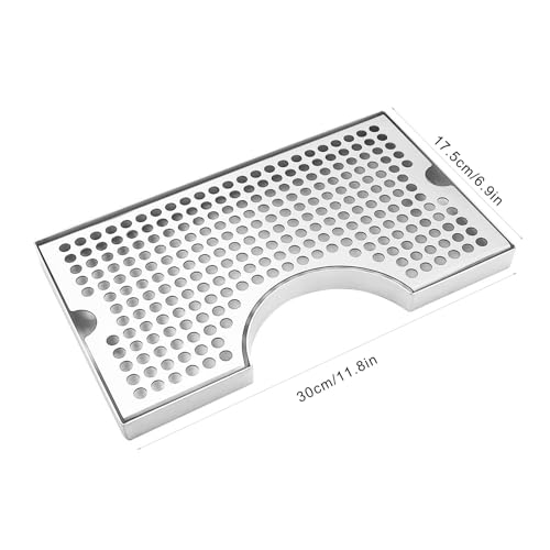 Plateau de drainage de cuisine pour simplifier le service du thé et du café