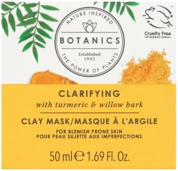 Botanics Shine Away Ionic Clay Mask 3.5 Ounce