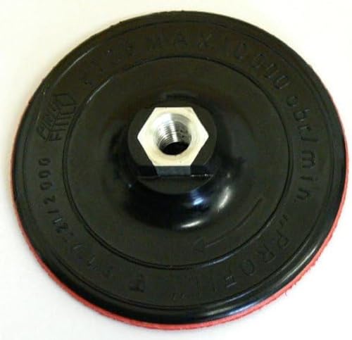 08510 – Rubber for Angle Grinder with Velcro-Type Fastening, 150 mm