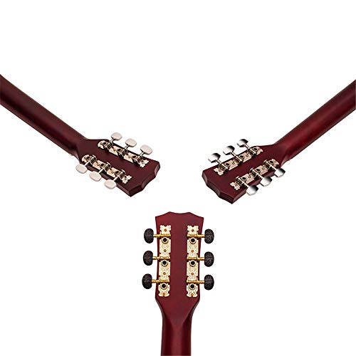 JTRHD Guitare Acoustique Débutant Guitare étudiant Novice Guitare Folk Piano Entrée Guitare Acoustique pour Adultes et Enfants (Couleur : D, Size : 38 inches) - Les Beatles, Paul McCartney, John Lennon, RIngo Starr, George Harrison JTRHD Guitare Acoustique Débutant Guitare étudiant Novice Guitare Folk Piano Entrée Guitare Acoustique pour Adultes et Enfants (Couleur : D, Size : 38 inches) – Image 3