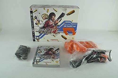 Time Crisis 4 inkl. G-Con 3 Gun - [PS3]