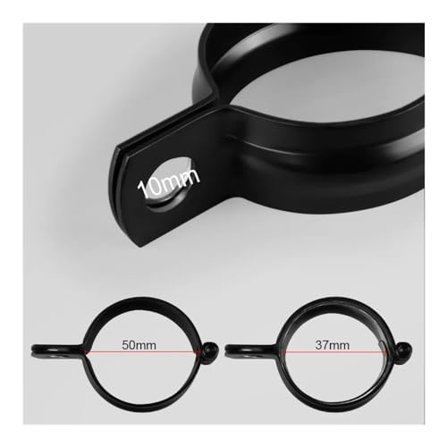Tubes en métal de moto support clignotant pour supprimer vibrations