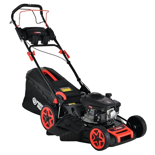 ParkerBrand Petrol Lawnmower - 21