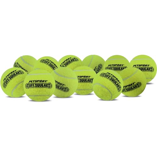 Pelotas de tenis para perros PetSport, pack de 12 miniatura 2