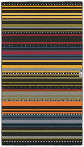 LEUS Beach ECO Towel – 100% Certified Sustainably-Sourced Cotton, Soft, Super Absorbent, Quick Drying – for Beach, Pool, Swimming, and Travel - Renegade