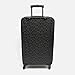 MISAKO Maleta de Tela Mediana de Viaje estri Negro Unisex Imagen de MISAKO Maleta de Tela Mediana de Viaje estri Negro Unisex