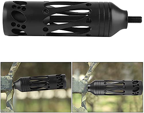 ANCLLO Archery Alloy Bow Stabilizer Univesal Metal Archery Shock Absorber Compound Bow Stabilizer Vibration Damper - Image 4