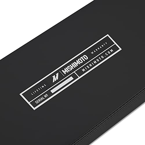 Mishimoto MMINT-ACRD-18BK Performance Intercooler, Compatible With Honda Accord 1.5T/2.0T 2018+, Black - Image 5