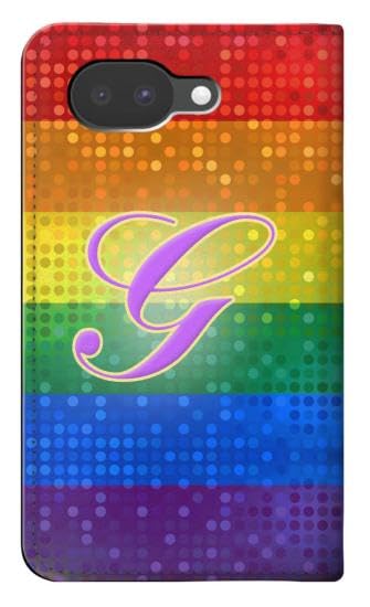 Etui Google Pixel 10a Housse Flip Cuir Protection LGBT Pride - 2