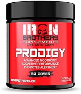Brain Boosting Supplement For Focus, Energy & Concentration | Improve Memory & Relieve