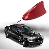 Calidad premium ADATECH ANTENA TIBURON UNIVERSAL PARA COCHE SHARK ROJO FACIL INSTALACION. ROJO