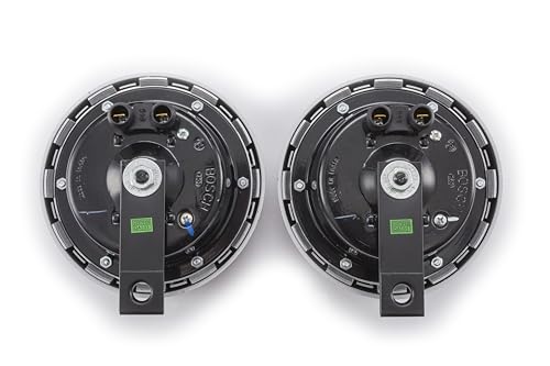 Image of Bosch Europa Horn Silver Colour 12 V Set of 2 For Car, LCV