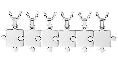 Best Friends Necklace 6 Piece