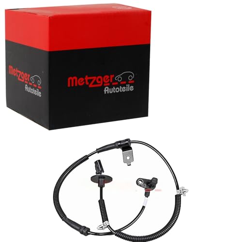 METZGER Sensor, Raddrehzahl 09001399