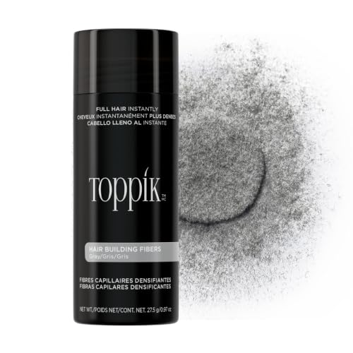 Image of Toppik Hair Building Fibers, Fill In Fine or Thinning Hair Instantly Thicker, Fuller Looking Hair 9 Shades,4 size options