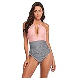 Atmungsaktivität: Große Badeanzüge bestehen aus hochwertigen Stoffen, die sehr langlebig sind und schnell trocknen. Darüber hinaus weisen unsere hochwertigen Badeanzüge eine hohe Elastizität auf und verformen sich aufgrund der Verwendung hochwertiger Stoffe nicht leicht.