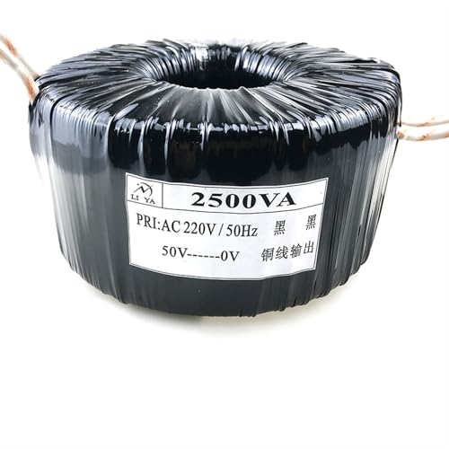 Transformateur d'isolement toroïdal pour sécuriser l'alimentation électrique de l'atelier 220V