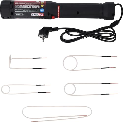 Coffret pistolet à chaleur par induction avec 6 accessoires - 5