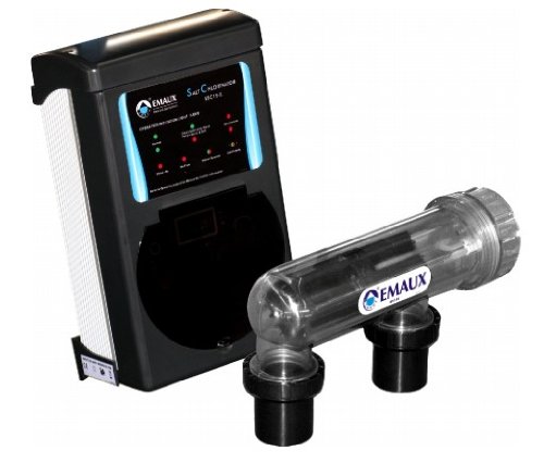 EMAUX SSC25–E Salzwasserelektrolysegerät for Pooldesinfektion